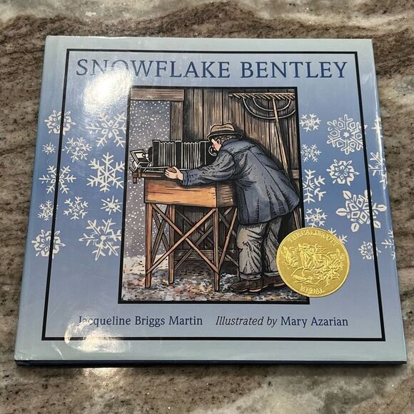 Snowflake Bentley, Caldecott Medal Book,  Jacqueline Briggs Martin - Picture 16 of 16